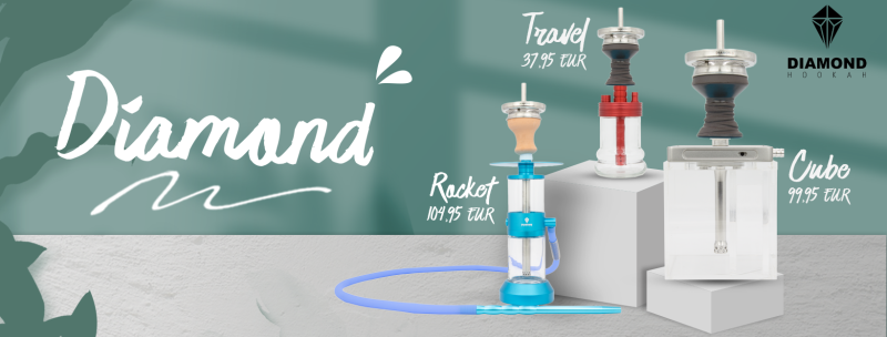 Shisha Diamond Rocket 