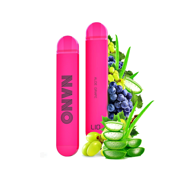 Lio Nano X - 600 Puffs Aloe Grape