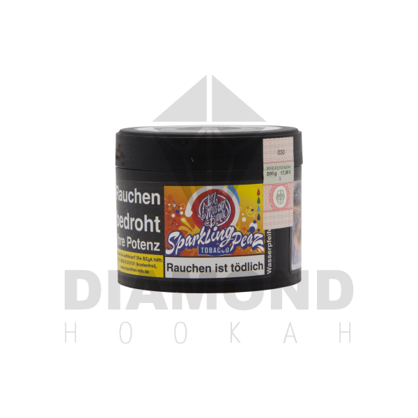 187 Sparkling Peaz | Diamondhookah - Shishas und Wasserpfeifen