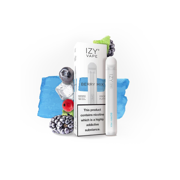 IZY Vape by True Passion - 600 Puffs Berry Mix