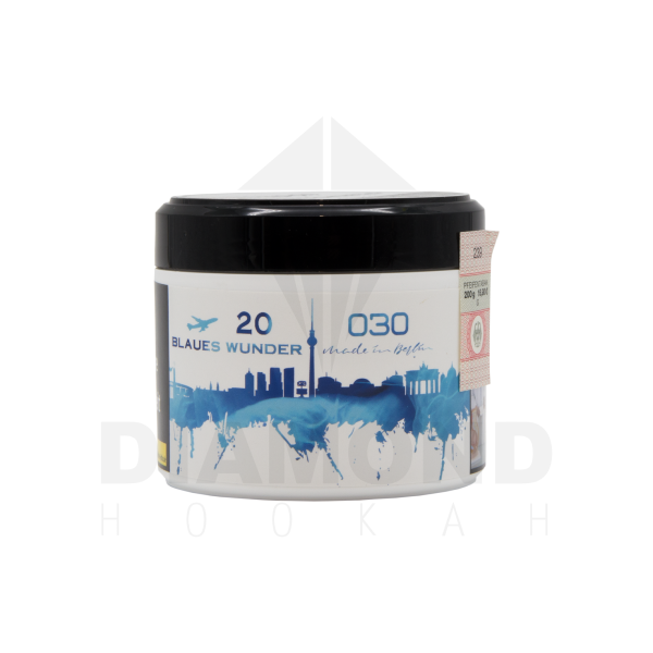 030 Blaues Wunder | Diamondhookah - Shishas und Wasserpfeifen