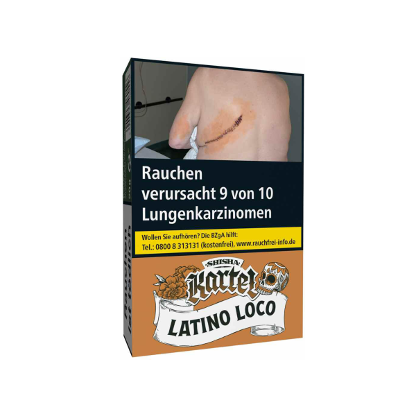 Shisha Kartel 25g - Latino Loco