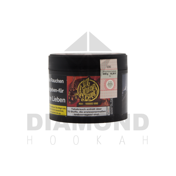 187 Voodoo King | Diamondhookah - Shishas und Wasserpfeifen