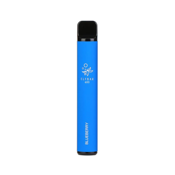 Elf Bar - 600 Puffs Blueberry