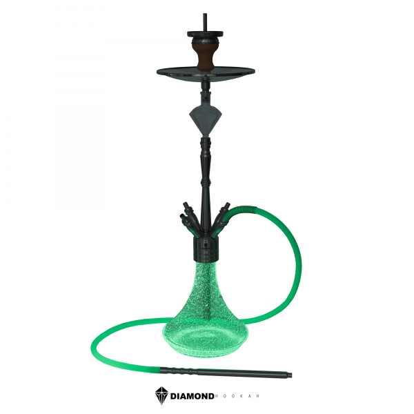 Smaragd 2.0 Leuchtend | Diamondhookah - Shishas und Wasserpfeifen