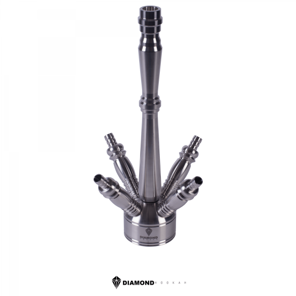 Smaragd Base + Rauchsäule | Diamondhookah - Shishas und Wasserpfeifen