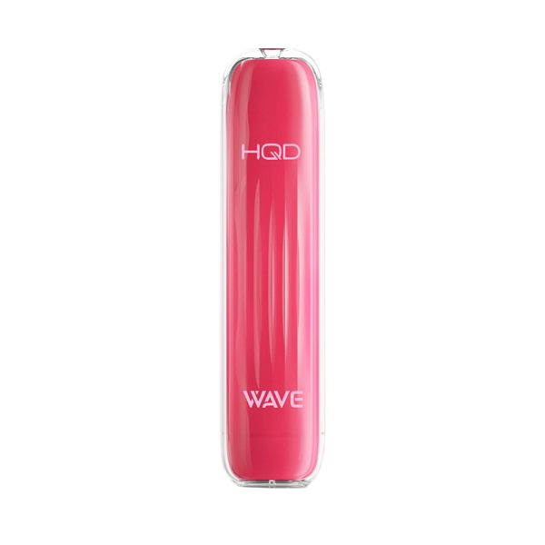 HQD Wave - Cherry 600 Puffs