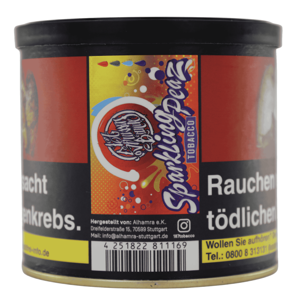 187 Tabak - Sparkling Peaz - 200g