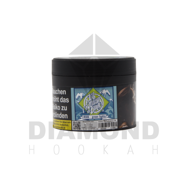 187 Green Lights | Diamondhookah - Shishas und Wasserpfeifen