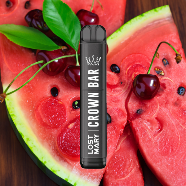 Crown Bar 20mg - Watermelon Cherry 600 Puffs