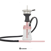 Diamond Travel Shisha Pink