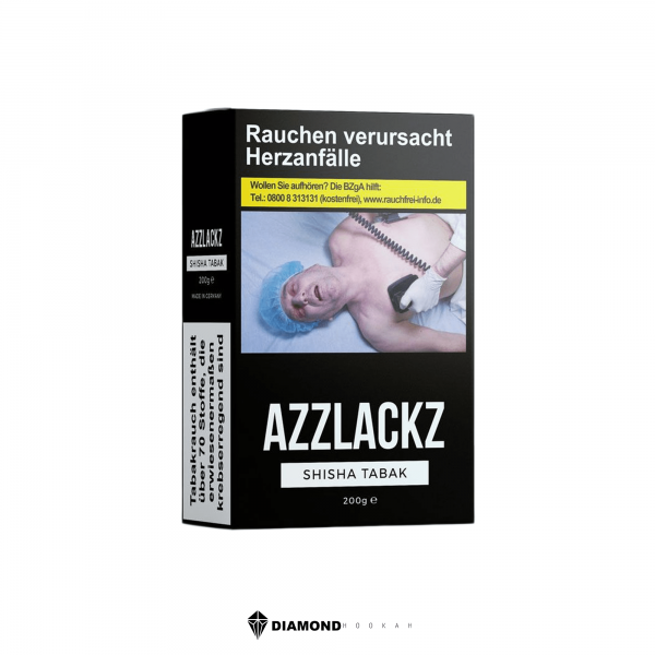 Babos AZZLACKZ | Diamondhookah - Shishas und Wasserpfeifen