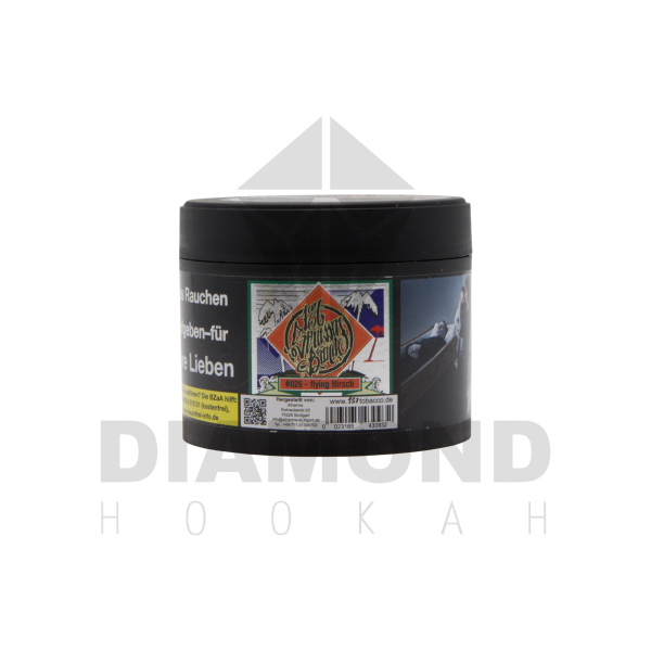 187 Flying Hirsch | Diamondhookah - Shishas und Wasserpfeifen