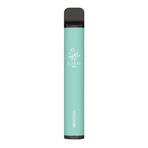 Elf Bar - 600 Puffs Menthol