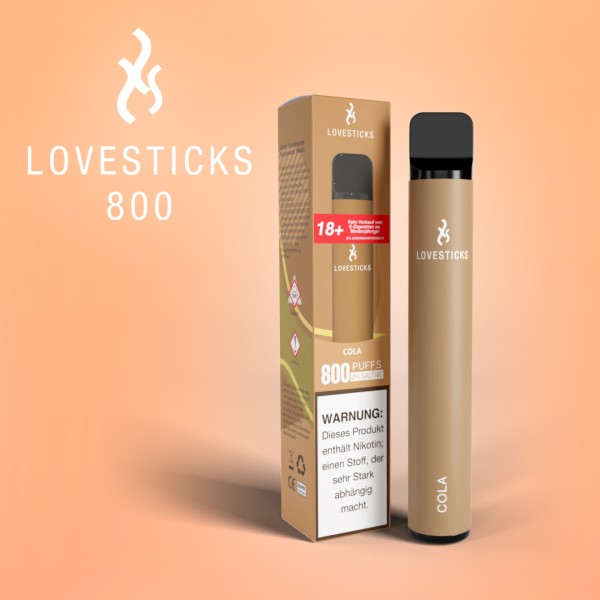Lovestick - 800 Puffs Cola