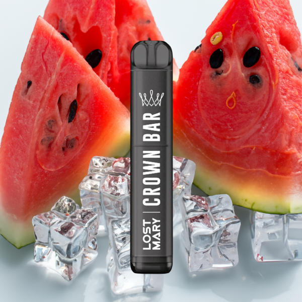 Crown Bar 20mg - Watermelon Ice 600 Puffs