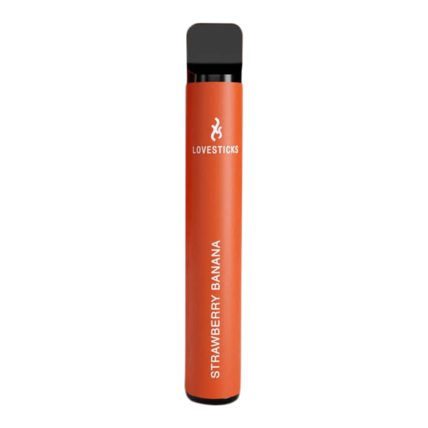 Lovestick - 800 Puffs Strawberry Banana