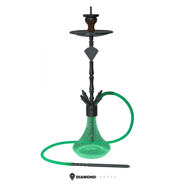 Tansanit 2.0 Leuchtend | Diamondhookah - Shishas und Wasserpfeifen