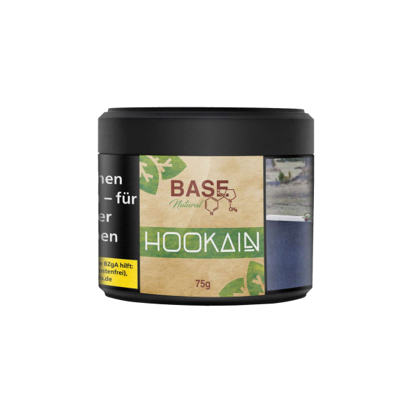 Fog Your Life - Hookain NATURAL BASE Tobacco 75g