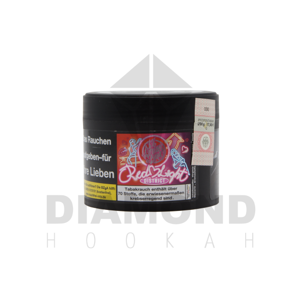 187 Red Light District | Diamondhookah - Shishas und Wasserpfeifen
