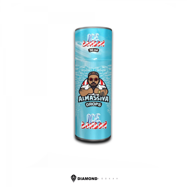 Al Massiva Drops Eis Bonbon 30ml