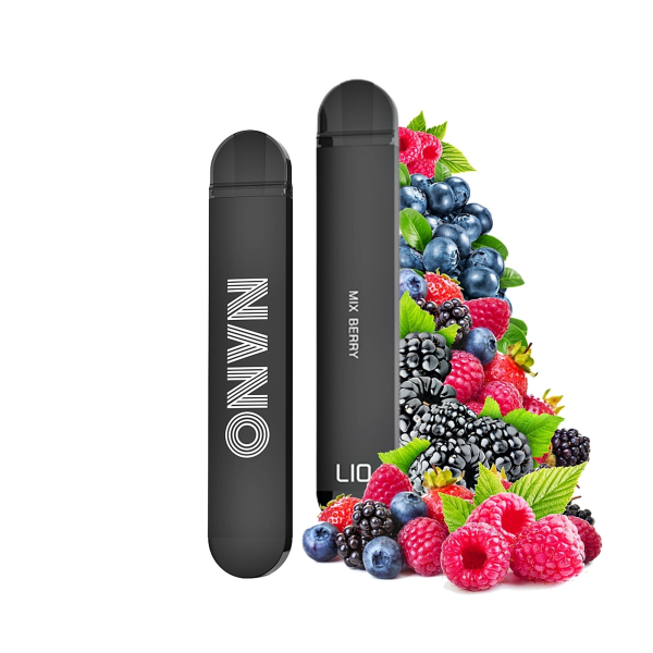 Lio Nano X - 600 Puffs Mix Berry