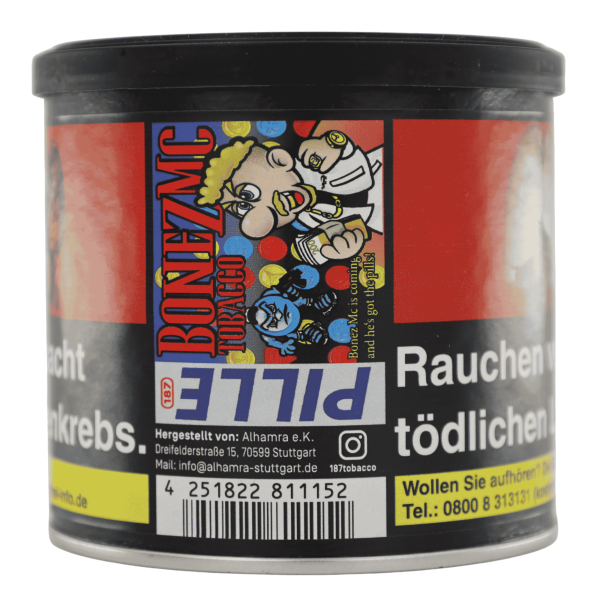 187 Strassenbande Tabak - Pille 200g