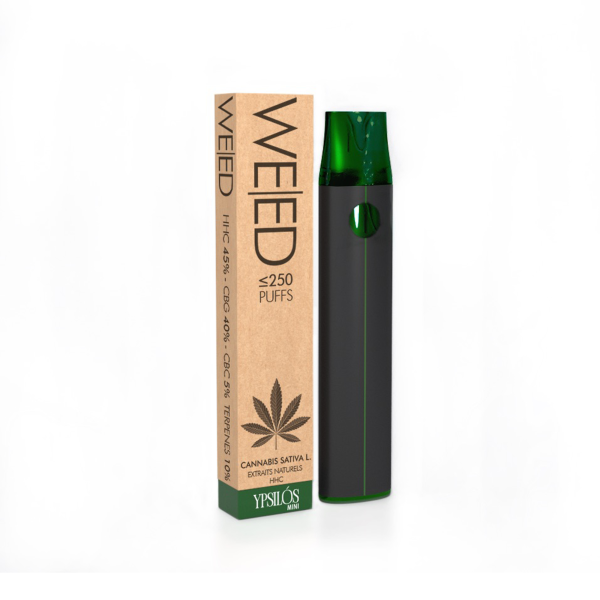 HHC Vape - WEED (250 Züge) 45% HHC