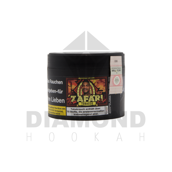 187 Zafari | Diamondhookah - Shishas und Wasserpfeifen