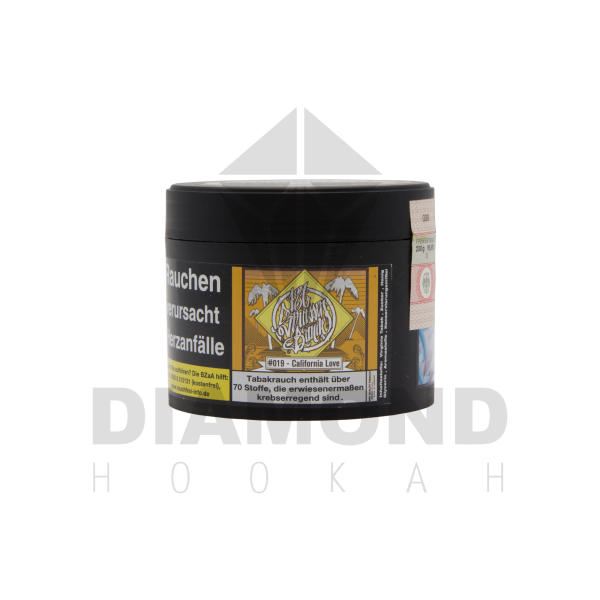 187 California Love | Diamondhookah - Shishas und Wasserpfeifen