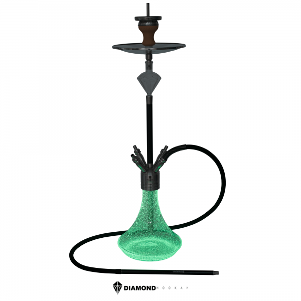 Carbonado 2.0 Leuchtend | Diamondhookah - Shishas und Wasserpfeifen