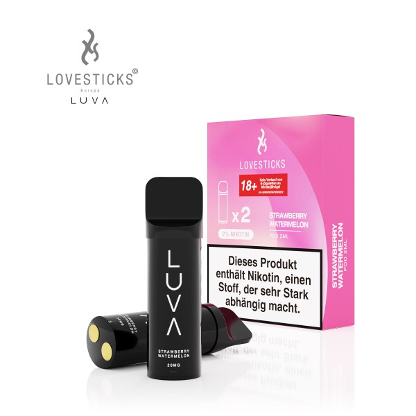 Lovesticks - Luva Pod Strawberry Watermelon (2 Stück)