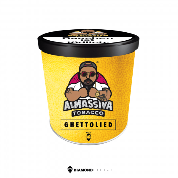 Almassiva GHETTOLIED | Diamondhookah - Shishas und Wasserpfeifen
