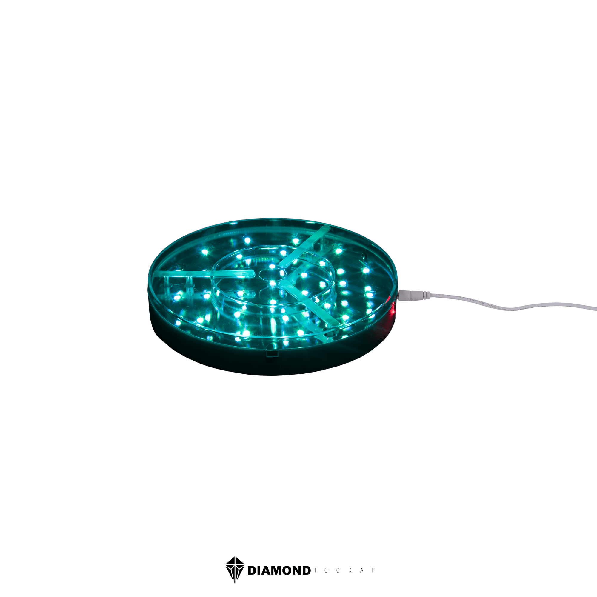 DILAW® LED Untersetzer Big Size Ø 20 cm - mit Fernbedienung 16 Farben