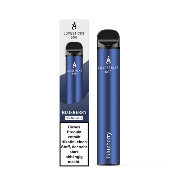 Lovestick - 600 Puffs Blueberry